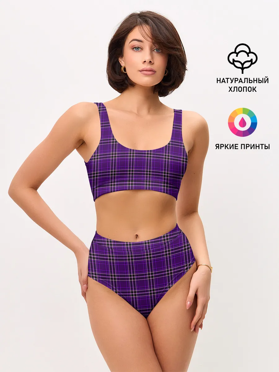 Женские топ и трусы / The Gentlemen Violet