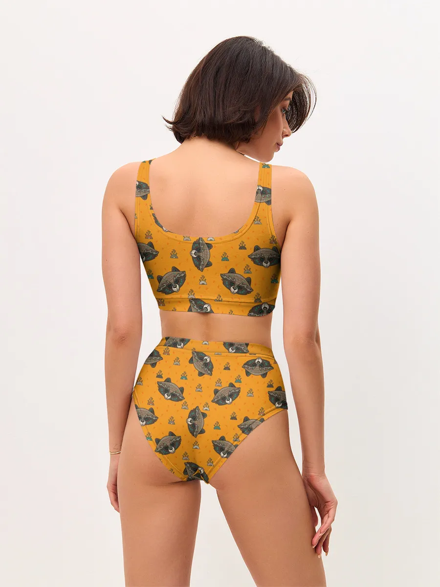 Женские топ и трусы / Енотики