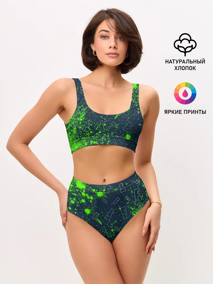 Женские топ и трусы / FORTNITE / ФОРТНАЙТ