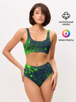 Женские топ и трусы / FORTNITE / ФОРТНАЙТ