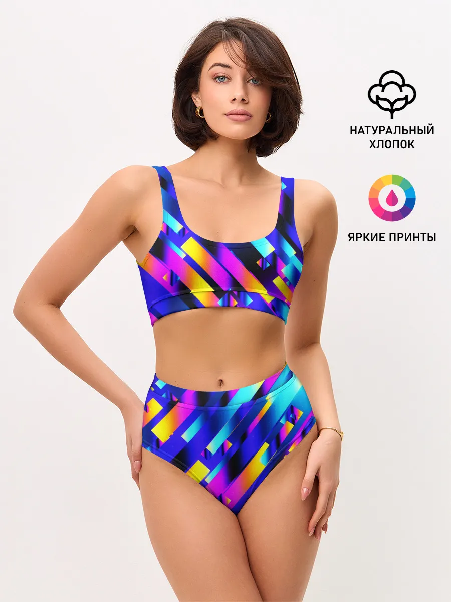 Женские топ и трусы / Rectangle