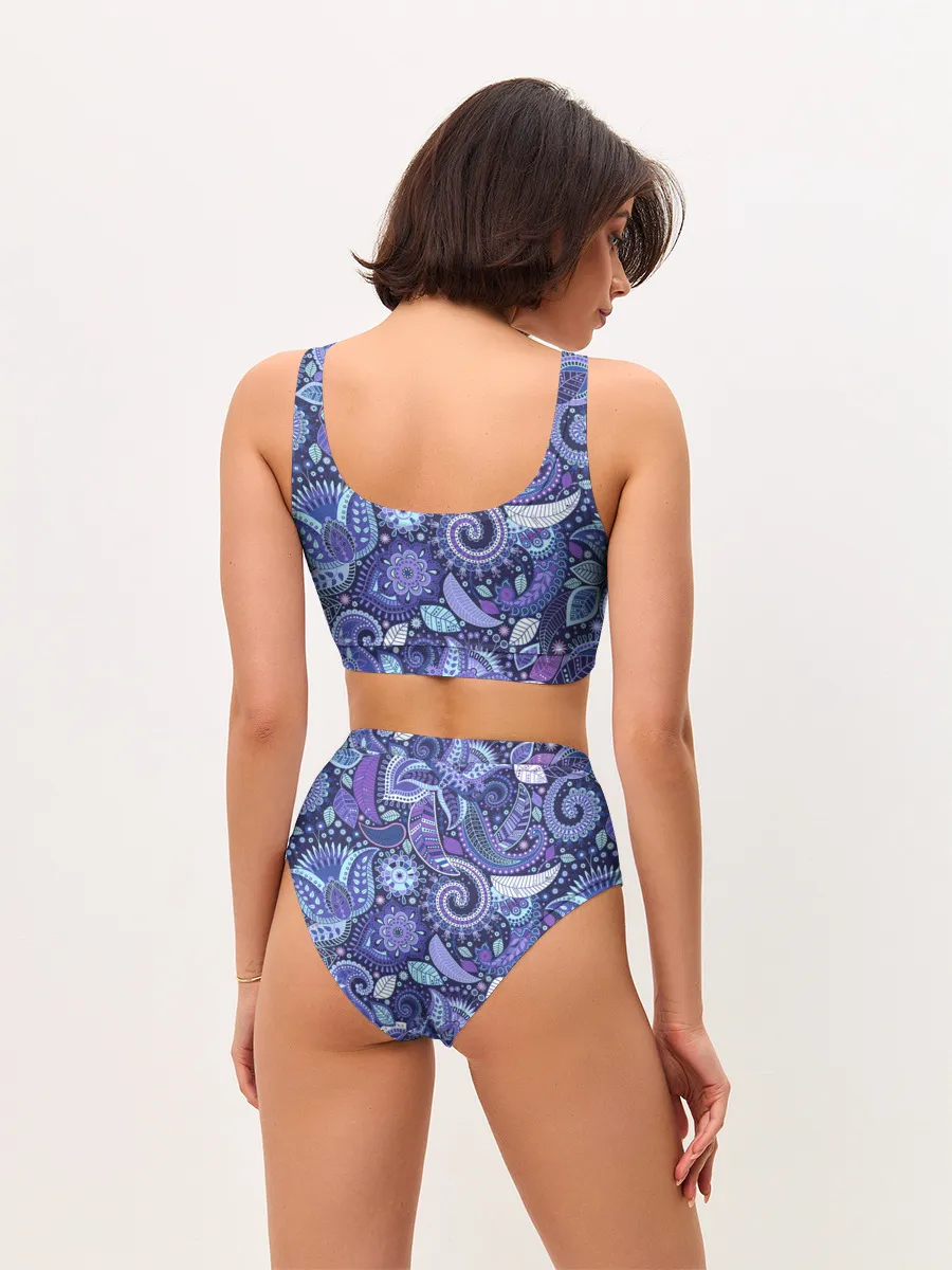 Женские топ и трусы / ВОСТОЧНЫЙ УЗОР