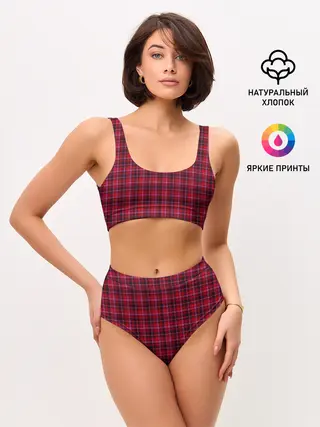 Женские топ и трусы / Джентльмены