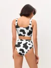 Женские топ и трусы / COW PRINT