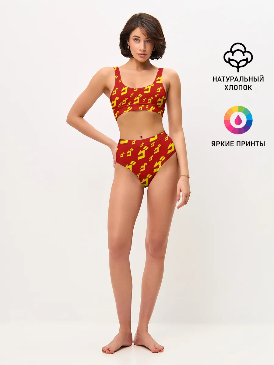 Женские топ и трусы / JoJo Bizarre Adventure