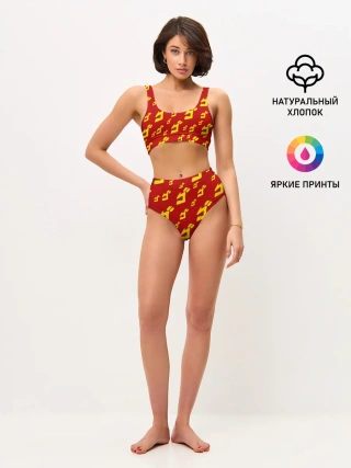 Женские топ и трусы / JoJo Bizarre Adventure