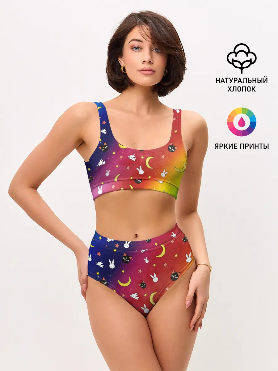 Женские топ и трусы / SAILOR MOON