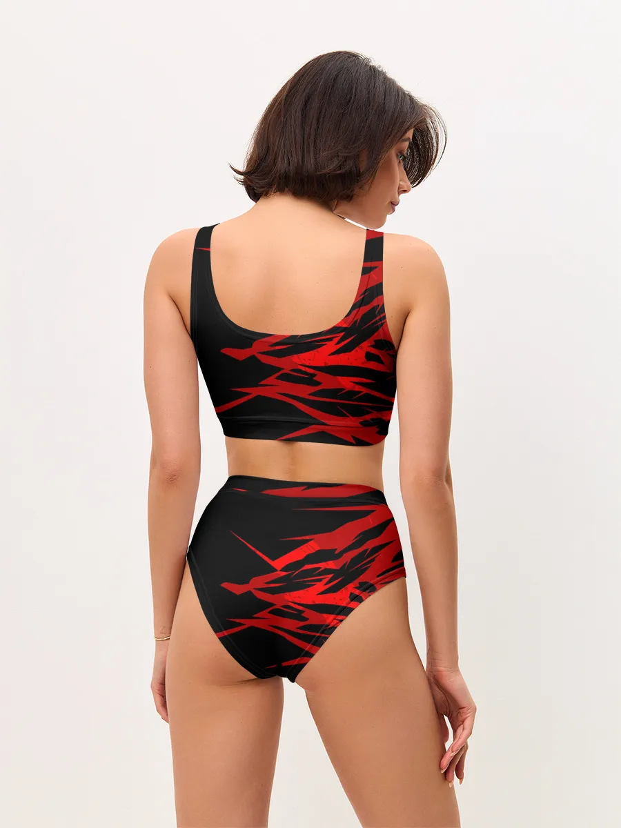 Женские топ и трусы / Lamborghini