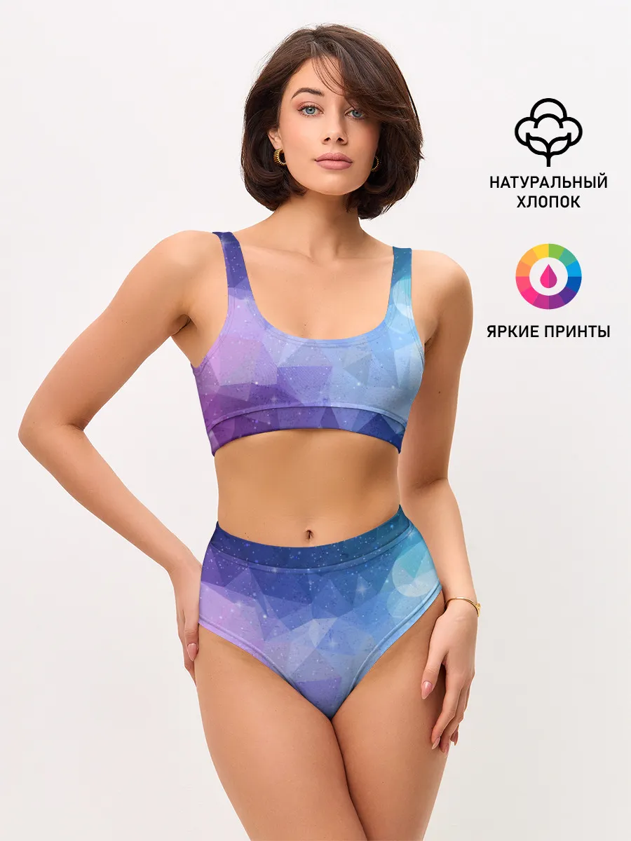 Женские топ и трусы / ПОЛИСКЕЙП