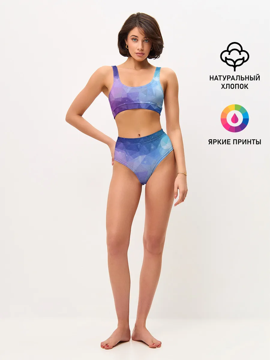 Женские топ и трусы / ПОЛИСКЕЙП