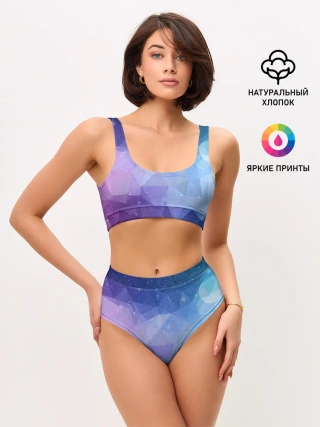 Женские топ и трусы / ПОЛИСКЕЙП