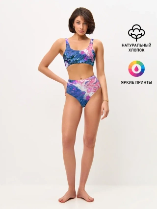 Женские топ и трусы / Акрил