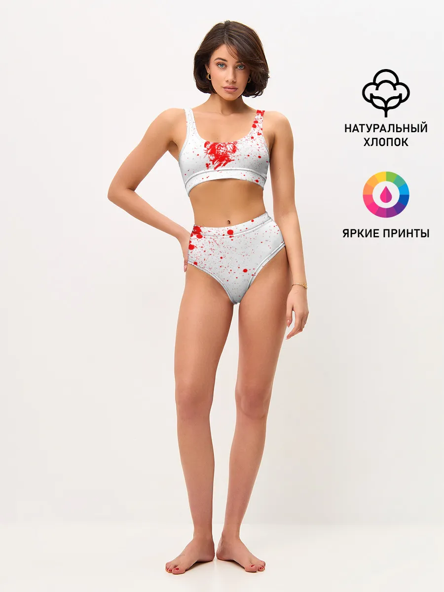 Женские топ и трусы / JoJo Bizarre Adventure