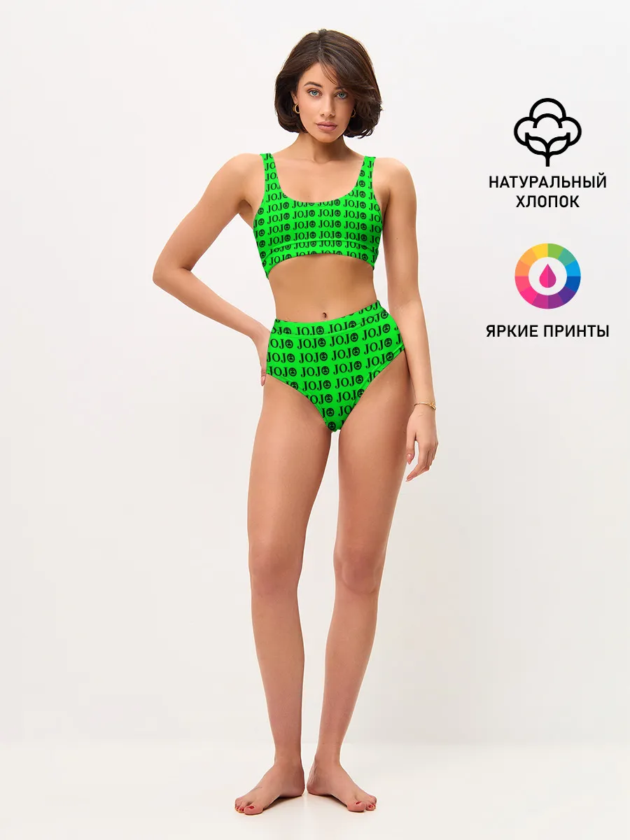 Женские топ и трусы / JoJo Bizarre Adventure