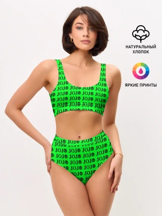 Женские топ и трусы / JoJo Bizarre Adventure