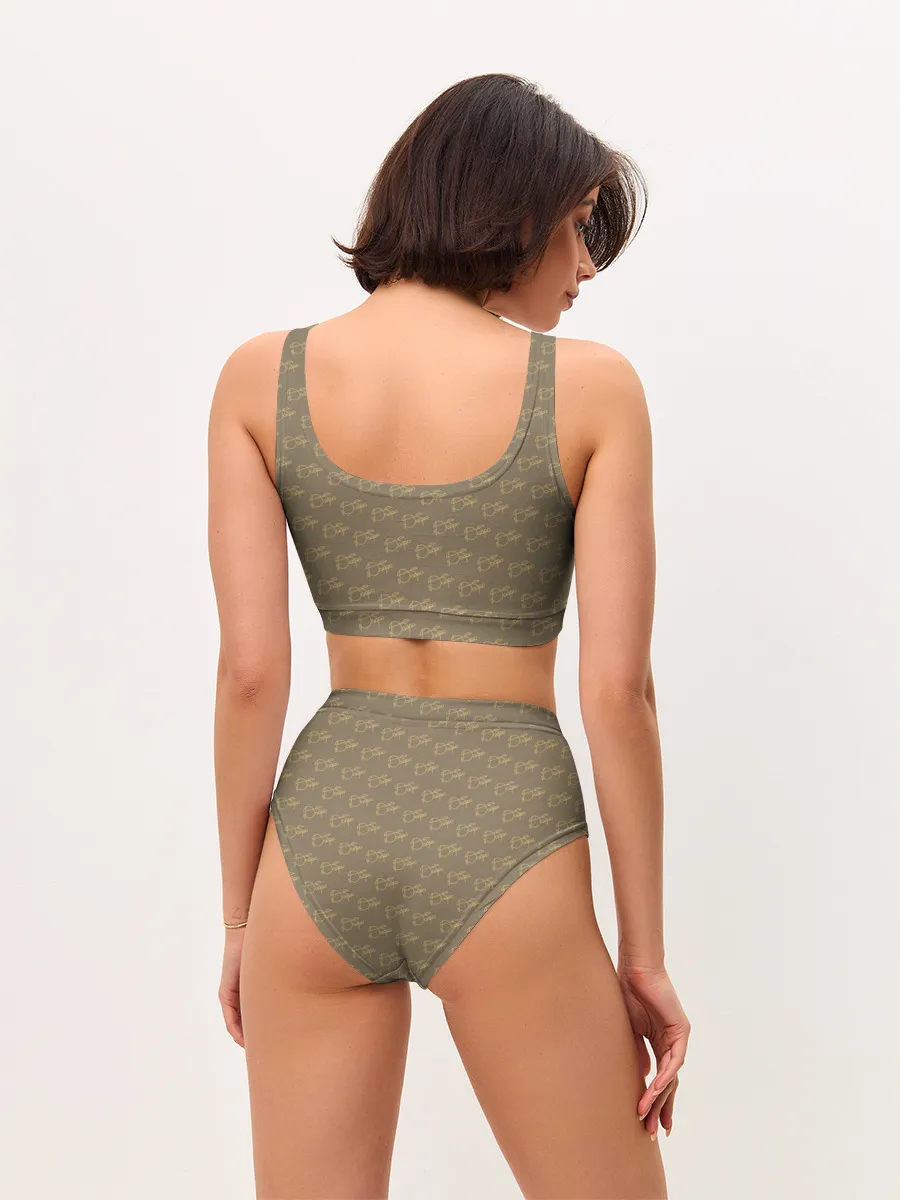 Женские топ и трусы / Будь Добрее