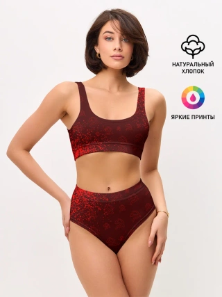 Женские топ и трусы / USSR / СССР