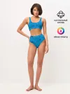 Женские топ и трусы / Наполи Блю