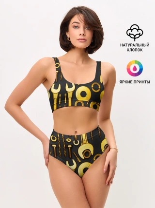 Женские топ и трусы / КЛЮЧ ГАЙКА