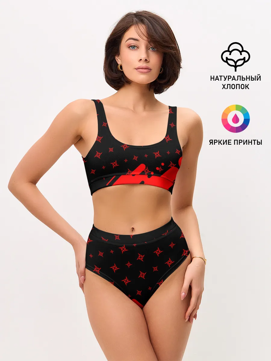 Женские топ и трусы / METALLICA / МЕТАЛЛИКА