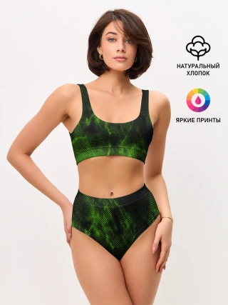 Женские топ и трусы / Текстура.