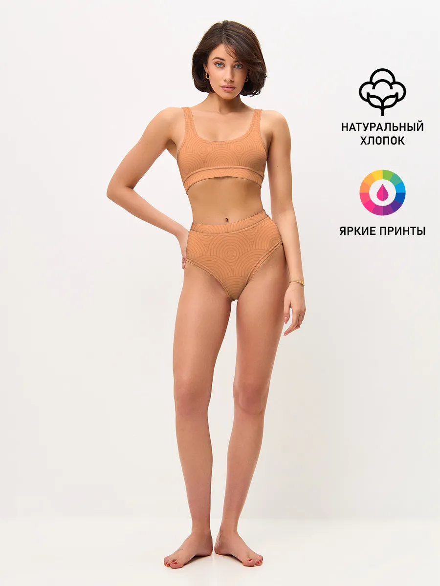 Женские топ и трусы / Pattern