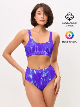Женские топ и трусы / Абстракция
