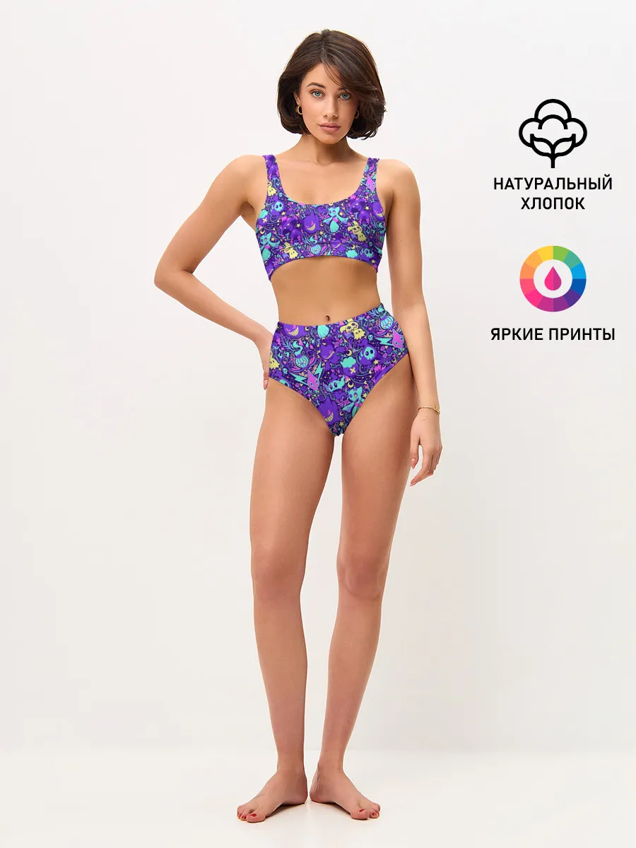 Женские топ и трусы / Сумеречные монстрики