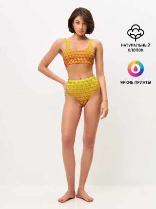 Женские топ и трусы / Pikachu Pika Pika