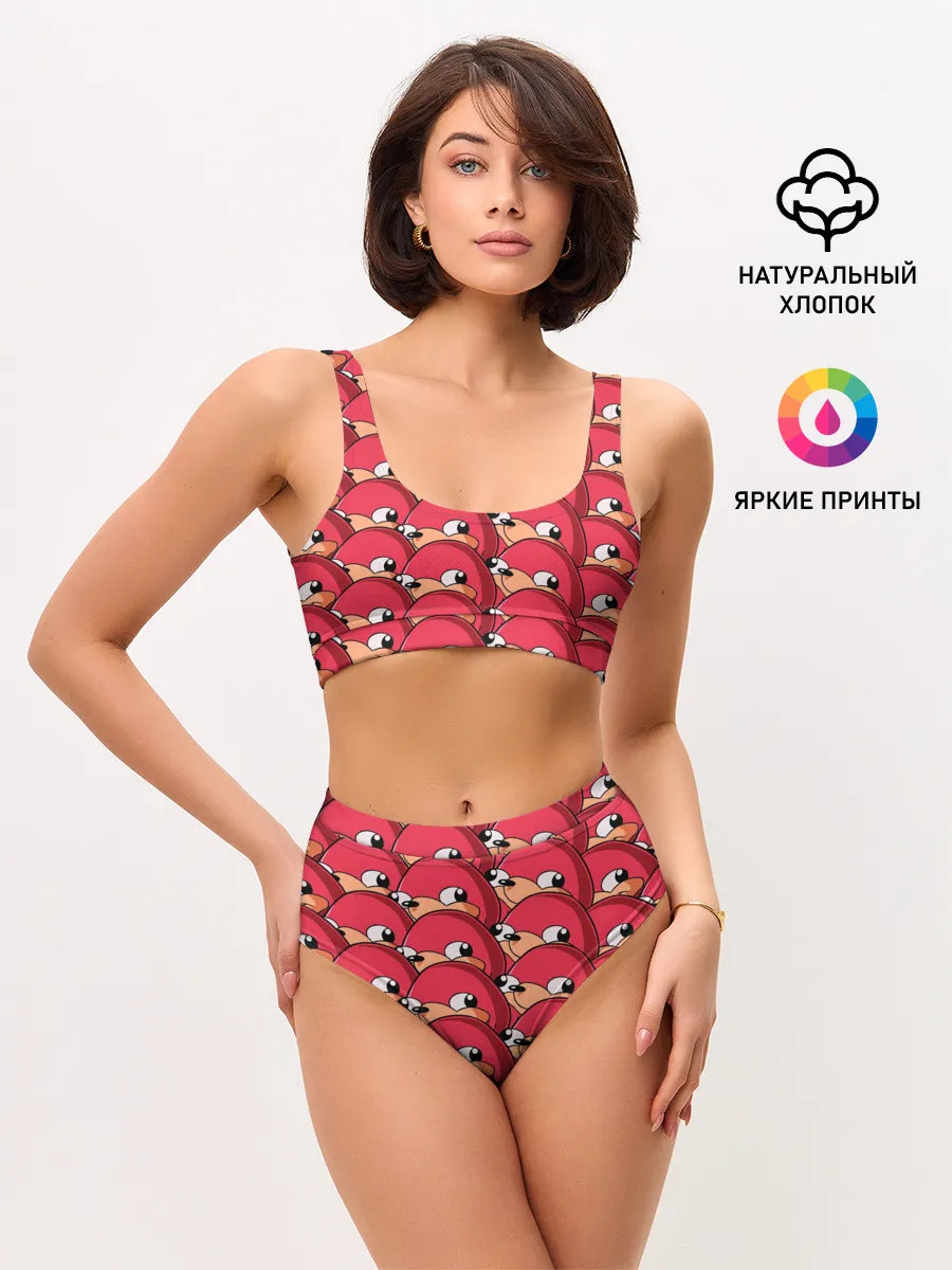 Женские топ и трусы / Knuckles