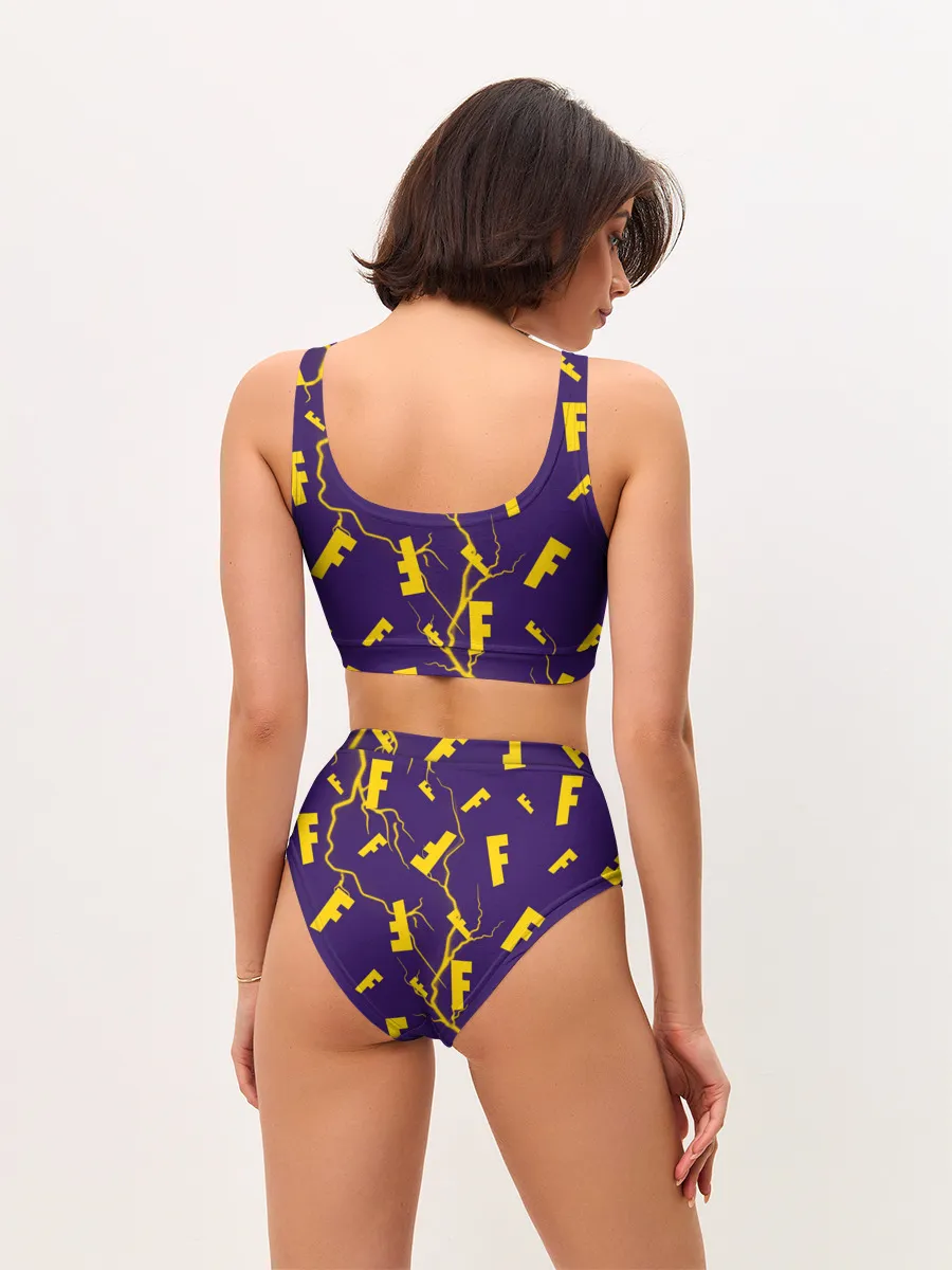 Женские топ и трусы / FORTNITE / ФОРТНАЙТ