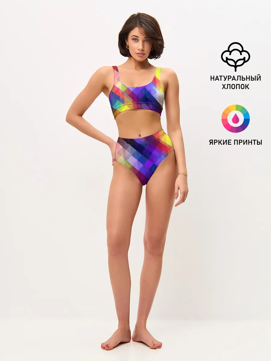 Женские топ и трусы / Горен