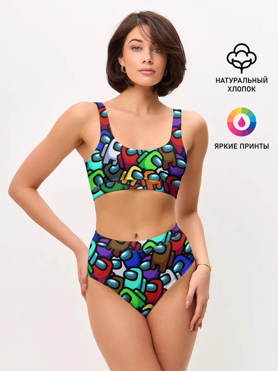 Женские топ и трусы / Among us