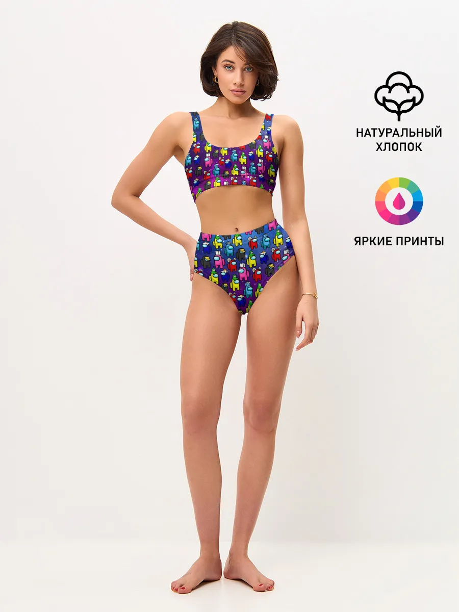 Женские топ и трусы / AMONG US