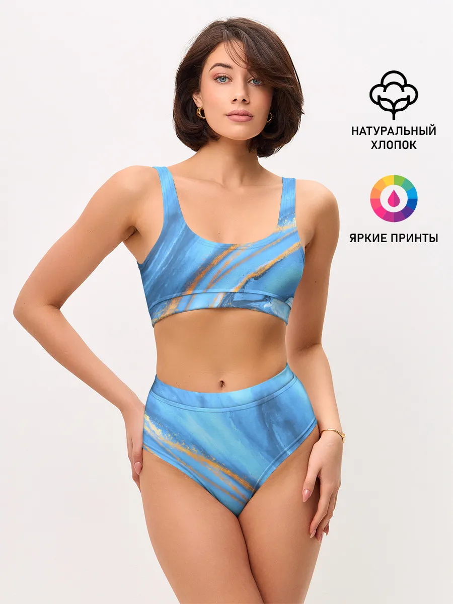 Женские топ и трусы / Краски