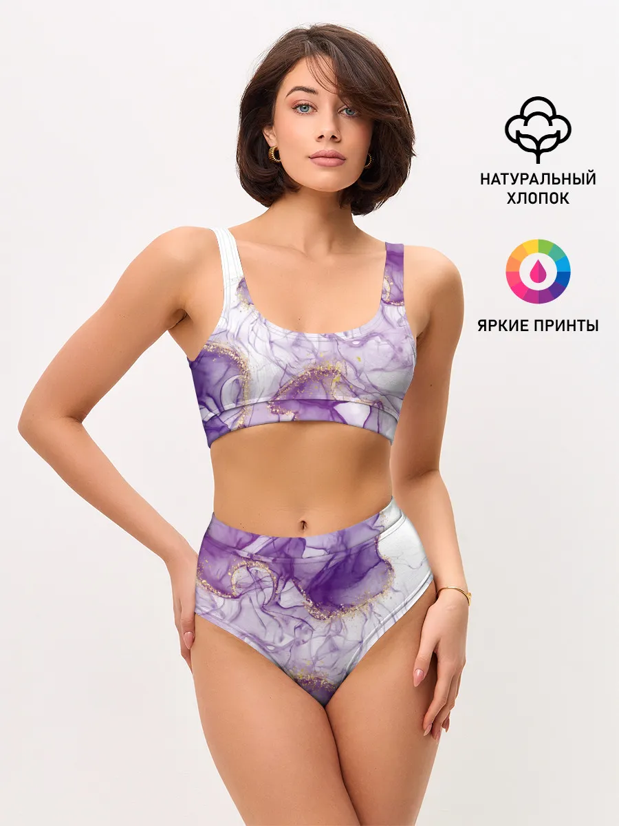 Женские топ и трусы / Краски