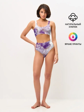 Женские топ и трусы / Краски