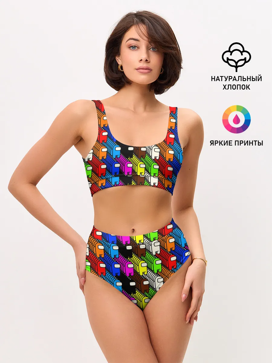 Женские топ и трусы / AMONG US