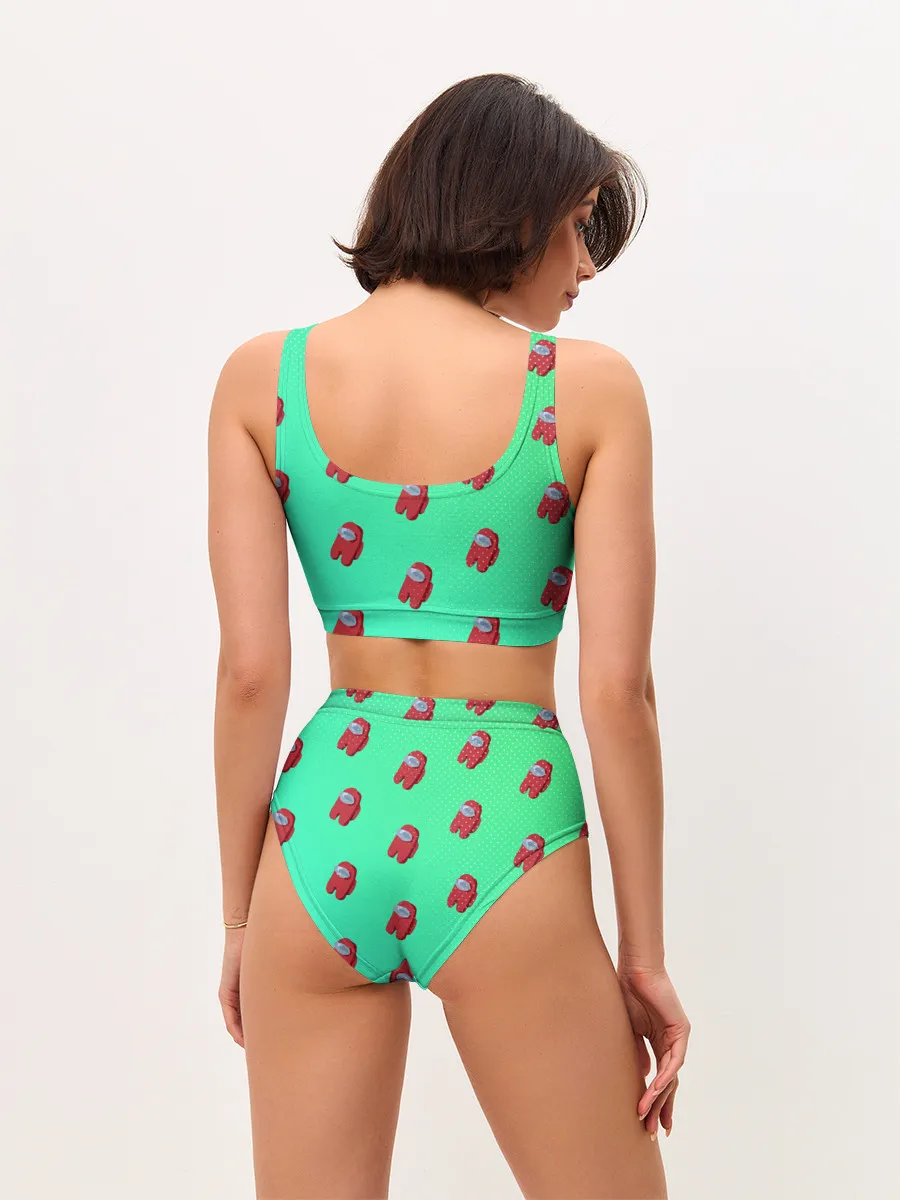 Женские топ и трусы / Among us