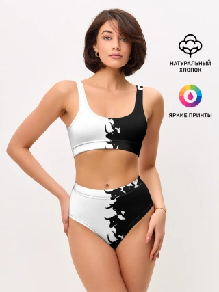 Женские топ и трусы / Символ 2021 | Год Быка
