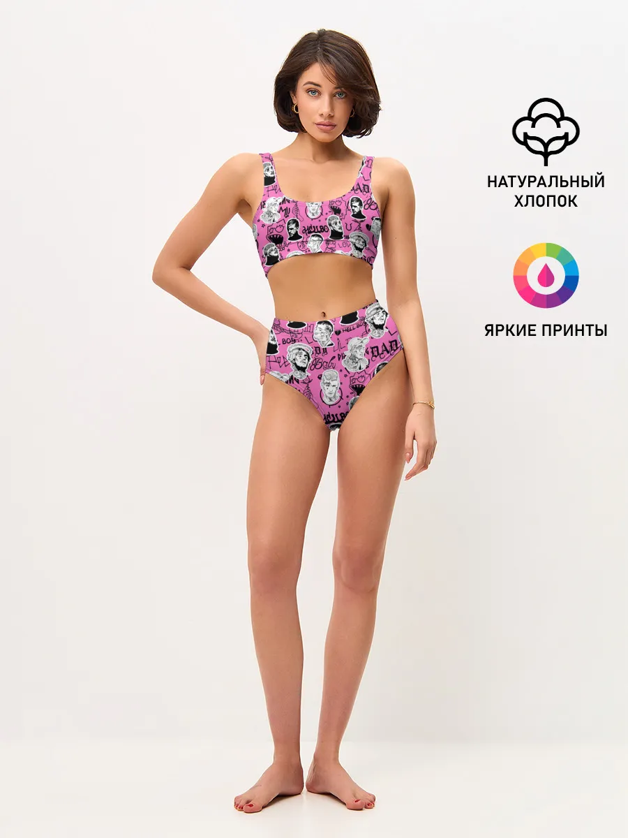 Женские топ и трусы / LIL PEEP