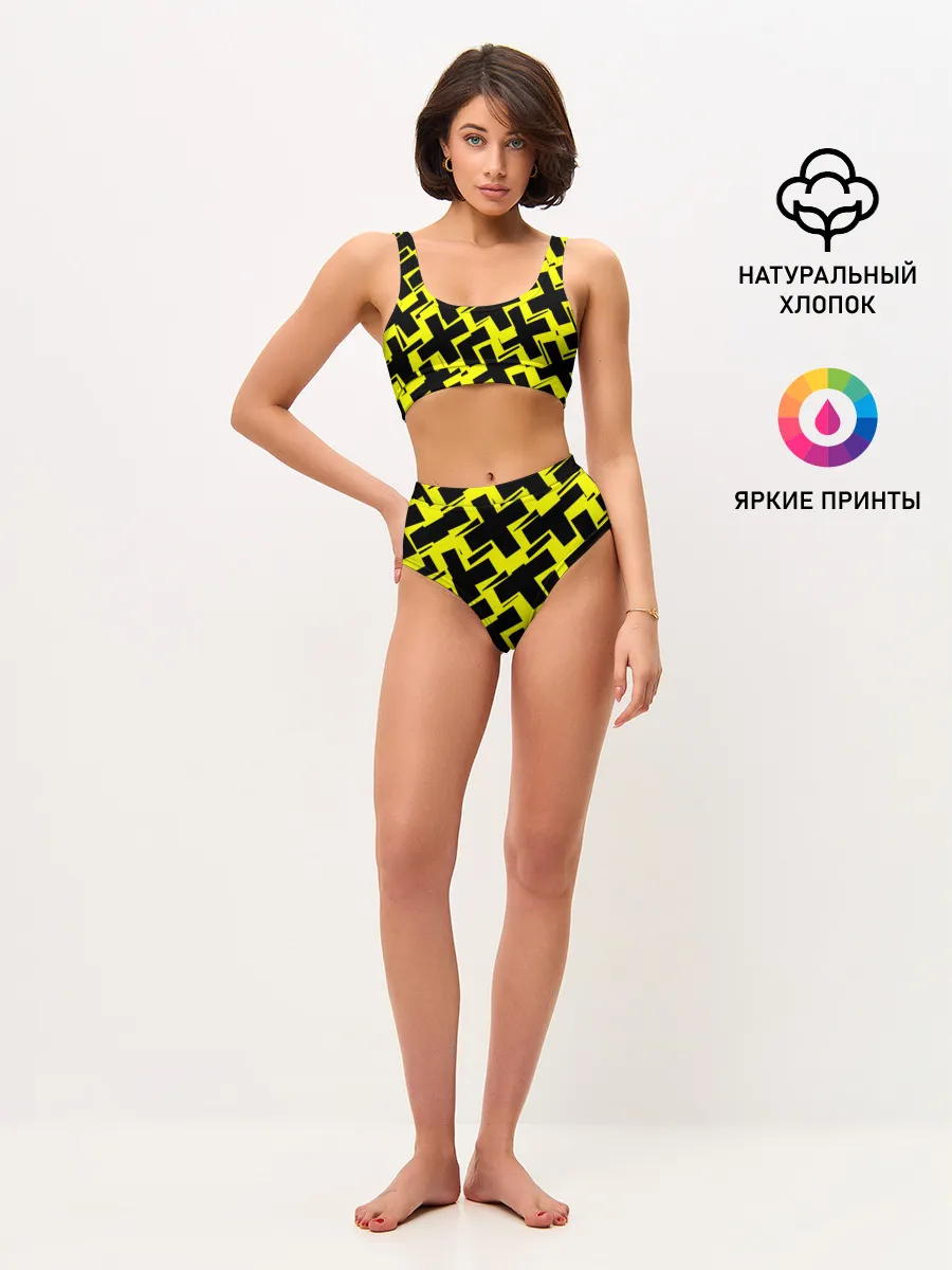 Женские топ и трусы / Background