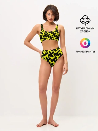 Женские топ и трусы / Background