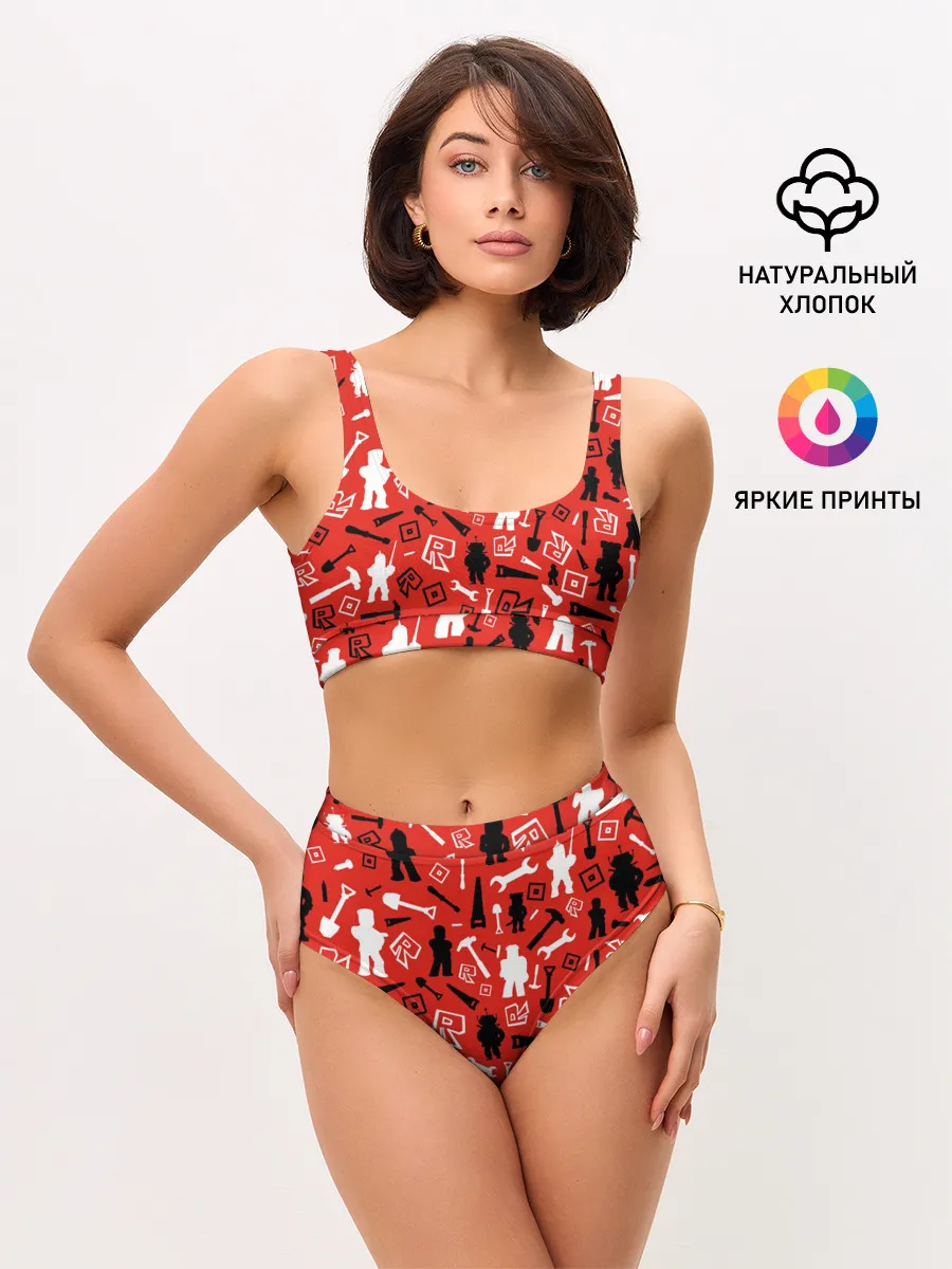 Женские топ и трусы / ROBLOX