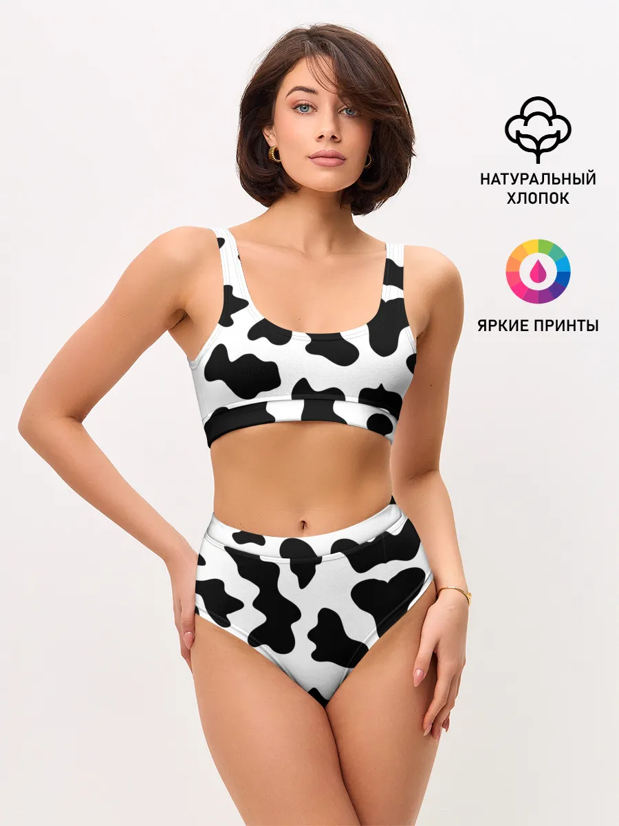 Женские топ и трусы / Му-му