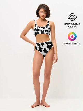 Женские топ и трусы / Му-му