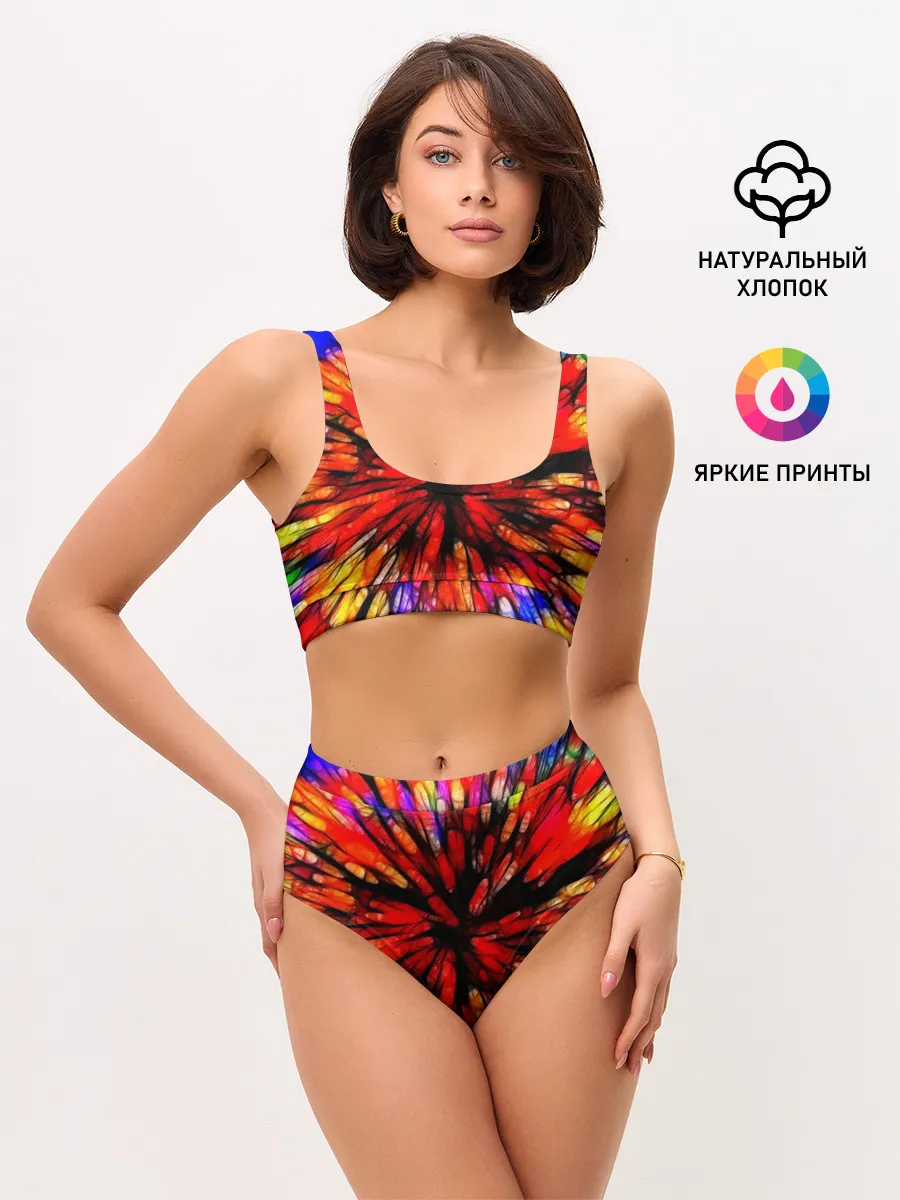Женские топ и трусы / Батик