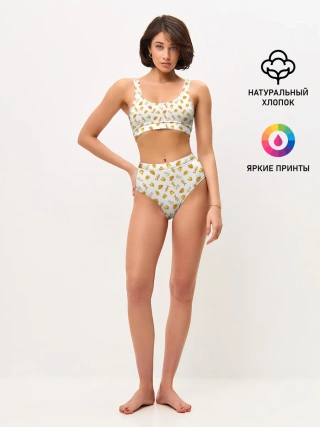 Женские топ и трусы / Baked Goods Kowalski Pattern