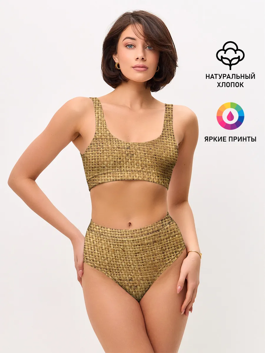 Женские топ и трусы / Мешок