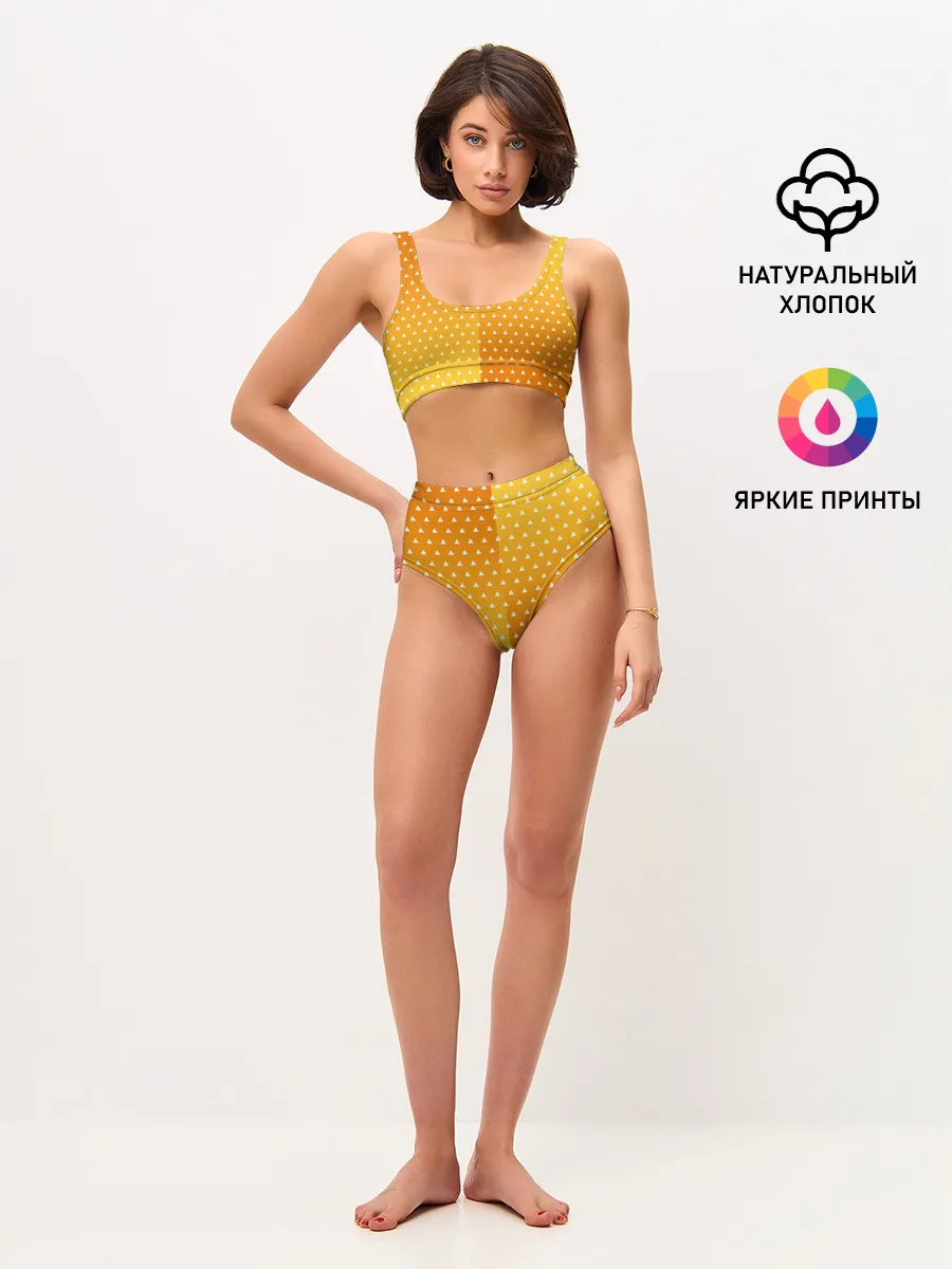 Женские топ и трусы / ЗЕНИЦУ КИМОНО